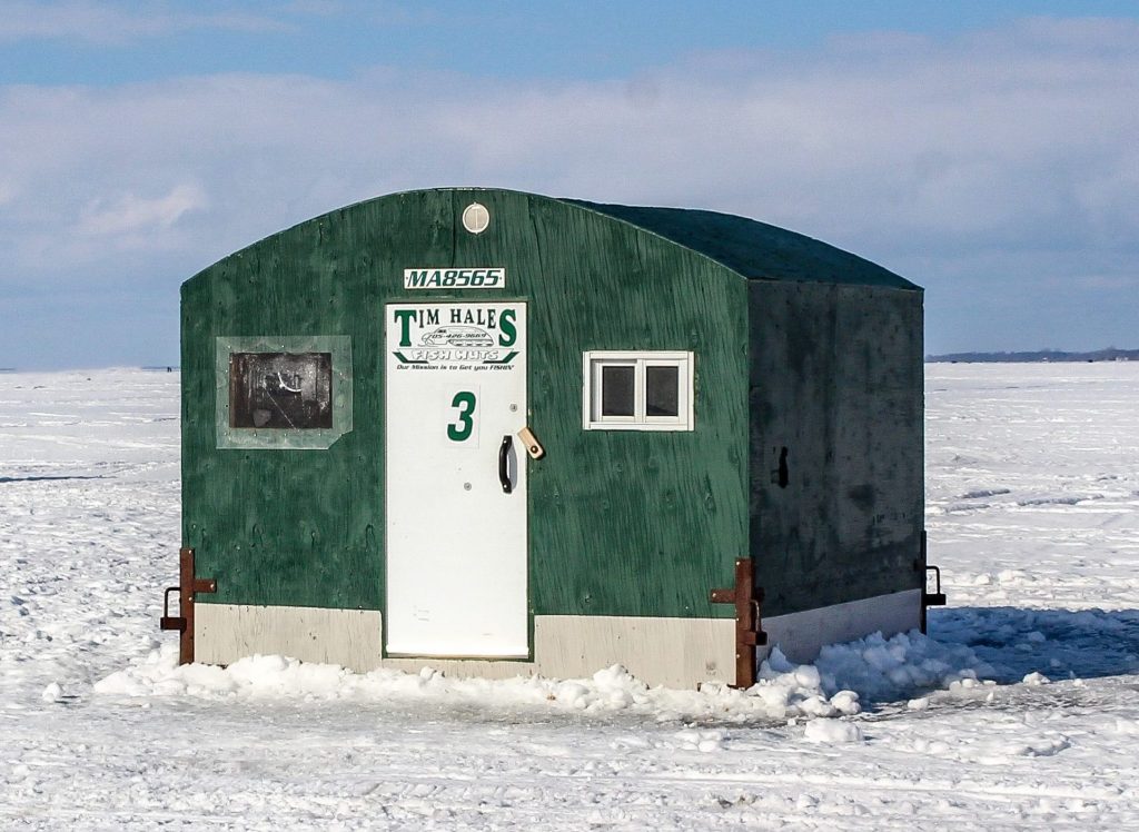 The Experience Tim Hales Fish Huts